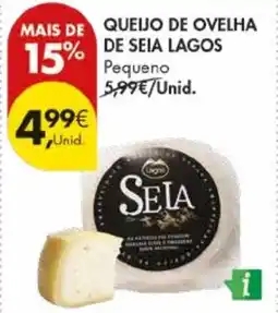 Pingo Doce Queijo de ovelha de seia lagos promoção