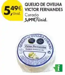 Pingo Doce Queijo de ovelha victor fernandes promoção
