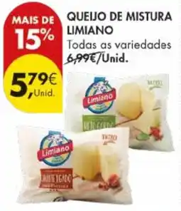 Pingo Doce Queijo de mistura limiano promoção