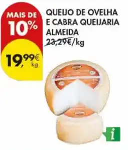 Pingo Doce Queijo de ovelha e cabra queijaria almeida promoção