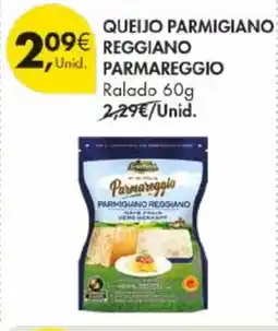Pingo Doce Queijo parmigiano 09€ reggiano parmareggio ralado promoção