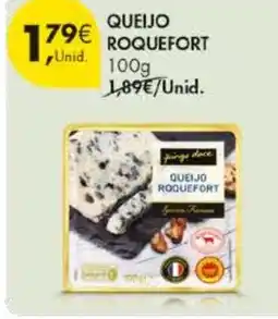 Pingo Doce Queijo roquefort promoção