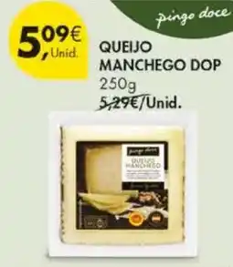 Pingo Doce Queijo manchego dop promoção