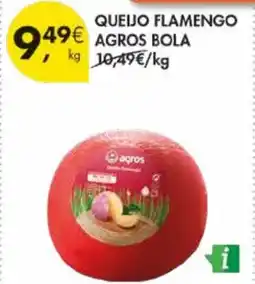 Pingo Doce Queijo flamengo agros bola promoção