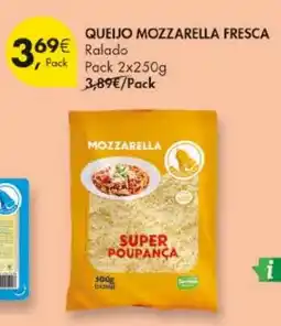 Pingo Doce Queijo mozzarella fresca promoção