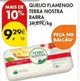 Pingo Doce Queijo flamengo terra nostra barra promoção