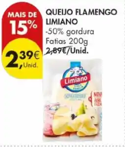 Pingo Doce Queijo flamengo limiano promoção