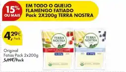 Pingo Doce Em todo o queijo flamengo fatiado terra nostra promoção