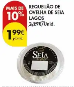 Pingo Doce Requeijão de ovelha de seia lagos promoção