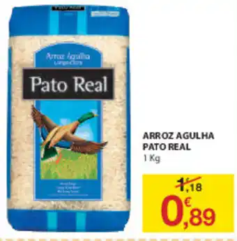 E.Leclerc Arroz Agulha Pato Real 1kg promoção