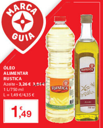 E.Leclerc Óleo Alimentar Rustica promoção
