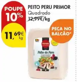 Pingo Doce Peito peru primor quadrado promoção