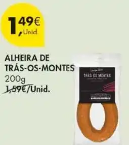 Pingo Doce Alheira de trás-os-montes promoção