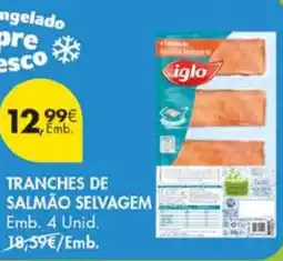 Pingo Doce Tranches de salmão selvagem promoção