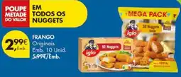 Pingo Doce Frango iglo promoção