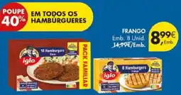 Pingo Doce Frango iglo promoção