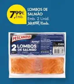 Pingo Doce Lombos de salmão promoção