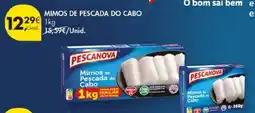 Pingo Doce Mimos de pescada do cabo promoção