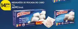 Pingo Doce Medalhões de pescada do cabo promoção