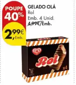 Pingo Doce Gelado olá rol promoção