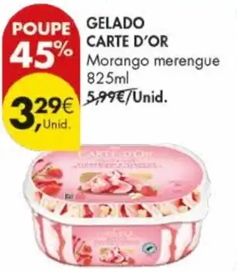 Pingo Doce Gelado carte d'or promoção