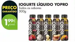 Pingo Doce Iogurte líquido yopro promoção