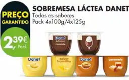 Pingo Doce Sobremesa láctea danet promoção