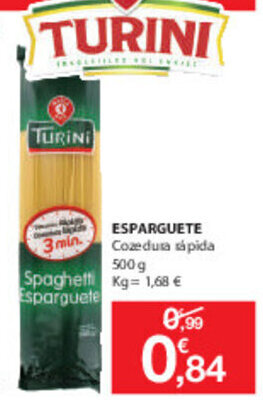 Esparguete 500g