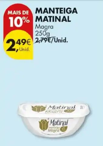 Pingo Doce Manteiga matinal promoção