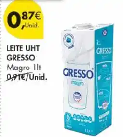 Pingo Doce Leite uht gresso promoção