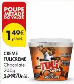 Pingo Doce Creme tulicreme chocolate promoção