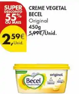 Pingo Doce Creme vegetal becel promoção