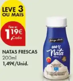 Pingo Doce Natas frescas promoção