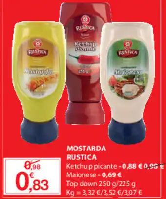 E.Leclerc Mostarda Rustica promoção