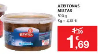 E.Leclerc Azeitonas Mistas 500g promoção