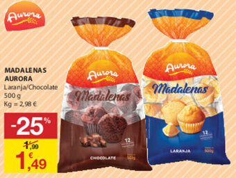 Madalenas Aurora 500g