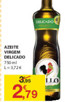 E.Leclerc Azeite Virgem Delicado 750ml promoção