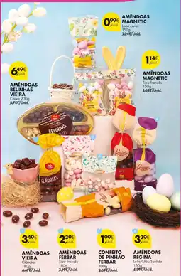 Pingo Doce Confeito de pinhão ferbar promoção