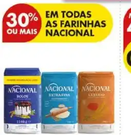 Pingo Doce Em todas as farinhas nacional promoção