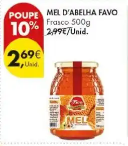Pingo Doce Mel d'abelha favo frasco promoção