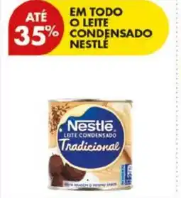 Pingo Doce Em todo o leite condensado nestlé promoção