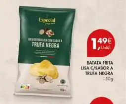 Pingo Doce Batata frita lisa c/sabor a trufa negra promoção