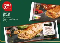 Pingo Doce Folhado de carne promoção