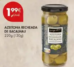 Pingo Doce Azeitona recheada de bacalhau promoção