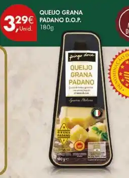 Pingo Doce Queijo grana padano d.o.p. promoção