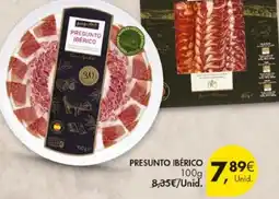 Pingo Doce Presunto ibérico promoção