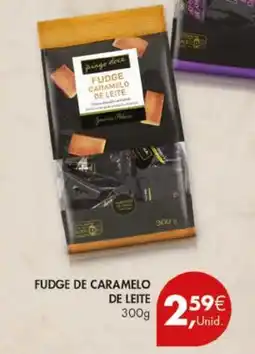 Pingo Doce Fudge de caramelo de leite promoção
