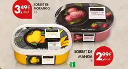 Pingo Doce Sofbet de manga promoção