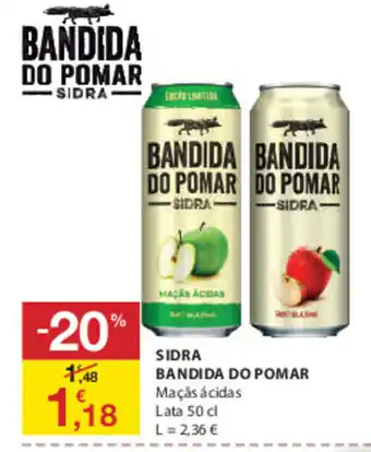 E.Leclerc Sidra Bandida do Pomar 50cl promoção