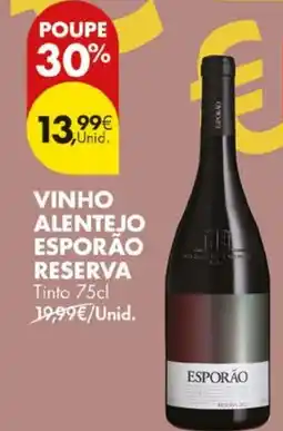 Pingo Doce Vinho alentejo esporão reserva tinto promoção